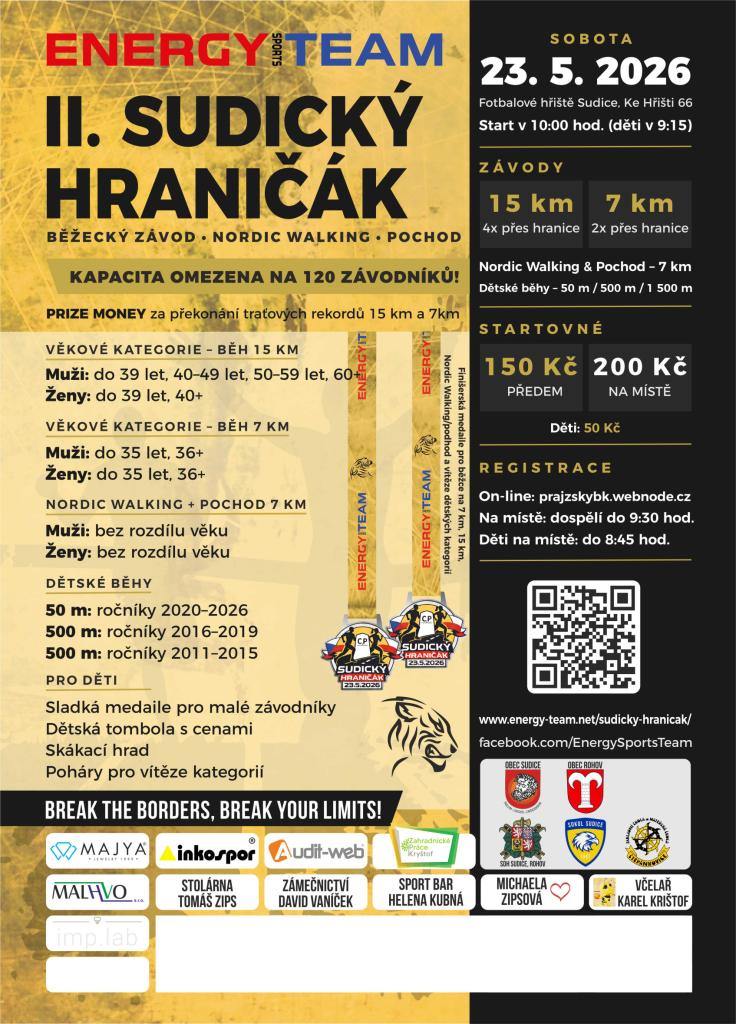 II. sudický hraničák -plakát