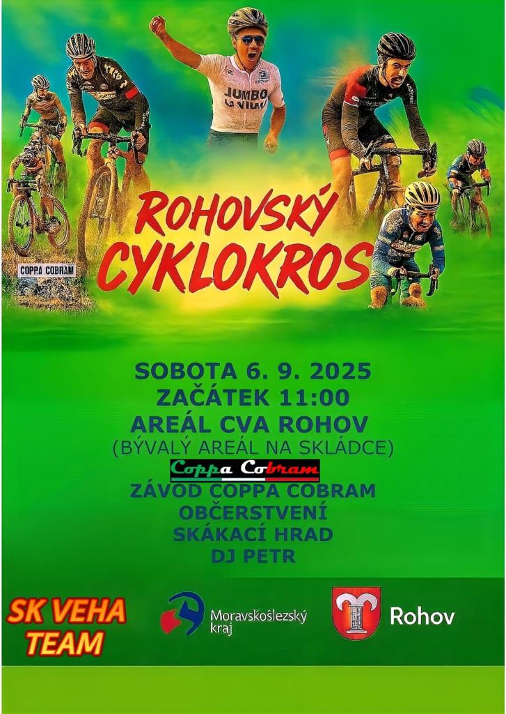 Rohovský cyklokros 2025