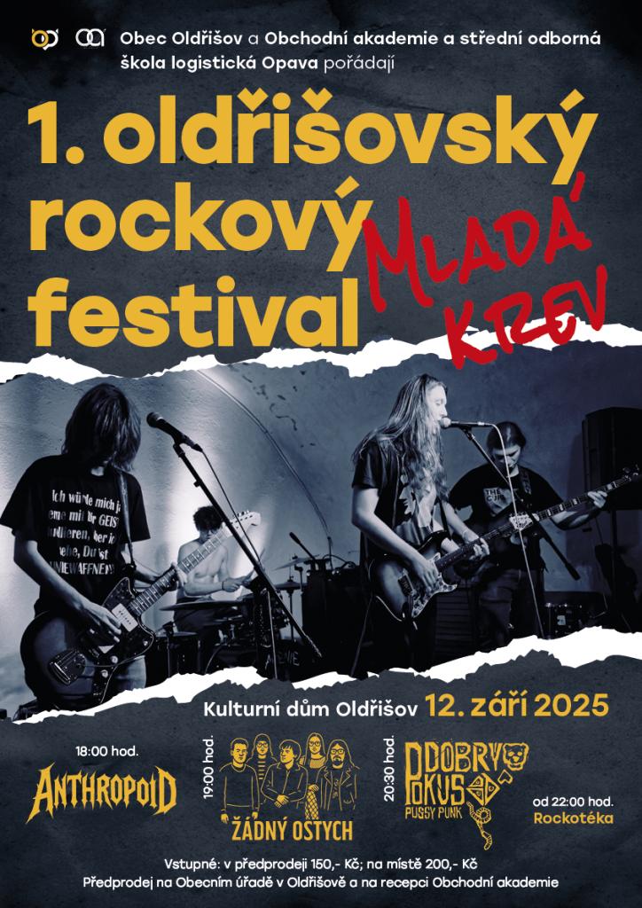 1. Oldřišovský rockový festival
