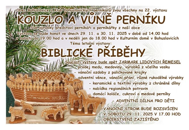 Kouzlo a&nbsp;vůně perníku