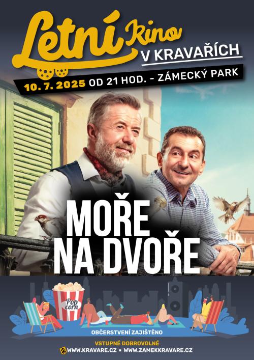 Letní kino - Moře na dvoře