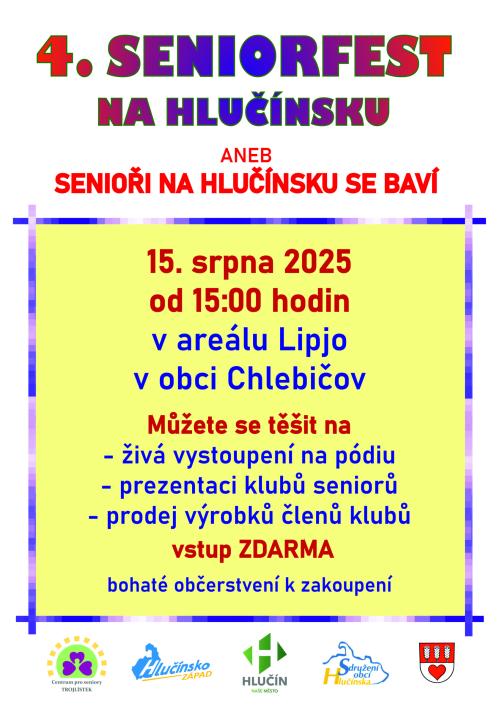 4. Seniorfest na Hlučínsku.