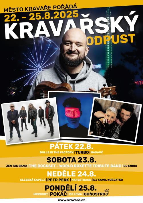 Víkend plný hudební zábavy