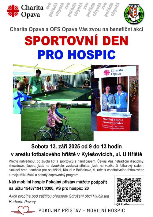 Akce pro dobrou věc a sport