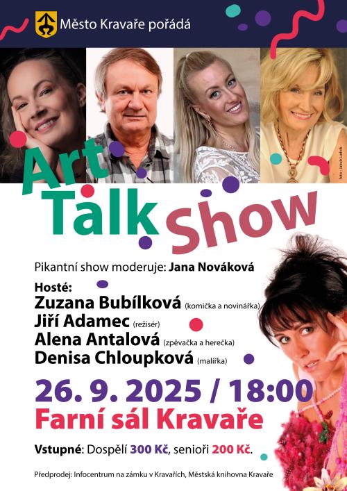 pikantní show s moderátorkou