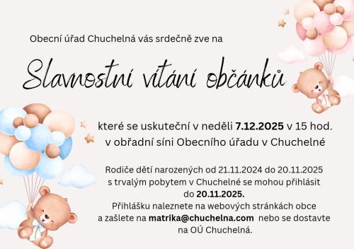 Vítání občánků 