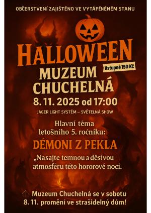 strašidelný dům s atmosférou