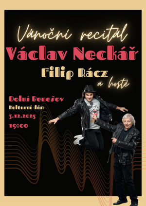 koncert Václava Neckáře
