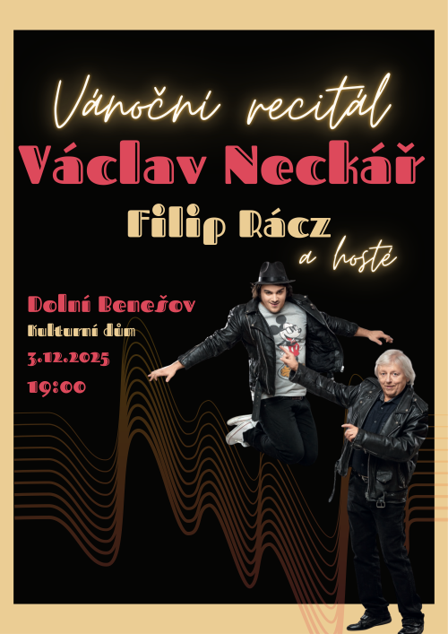 koncert Václava Neckáře