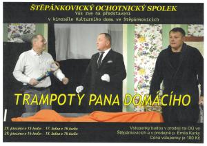 představení v kulturním domě