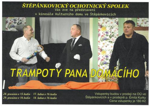 představení v kulturním domě