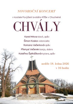 Novoroční koncert "CHVÁLY"