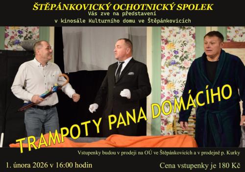 plakát k představení