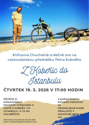 přednáška o cestování