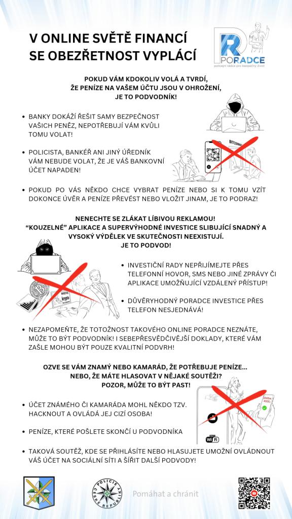 podvody v online světě