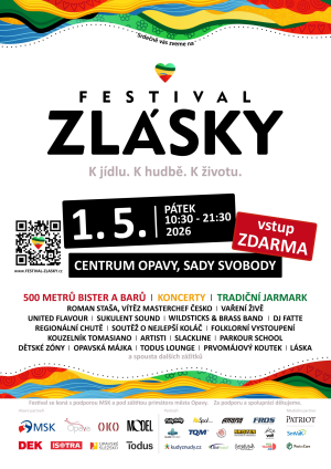 festival Zlásky - plakát