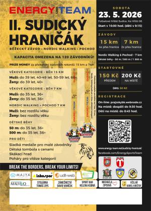 II. sudický hraničák -plakát