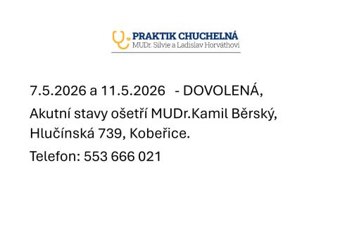 Horváthovi - dovolená