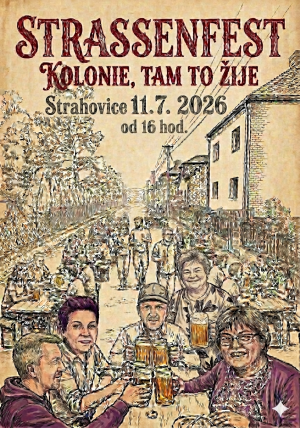 Strassenfest Strahovice - plakát